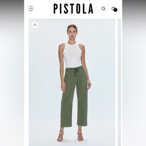 Pistola Sabrina Curved Utility Pants  size 27